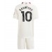 Manchester United Marcus Rashford #10 Barnkläder Tredje matchtröja till baby 2023-24 Kortärmad (+ Korta byxor) Billigt
